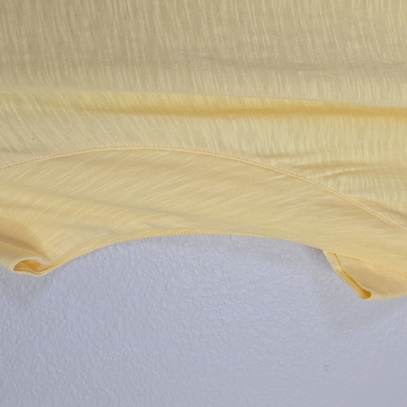 J. Jill  Sleveless Yellow Button Front  Shirt Versatile Style Size 4X NwT. - Picture 7 of 9